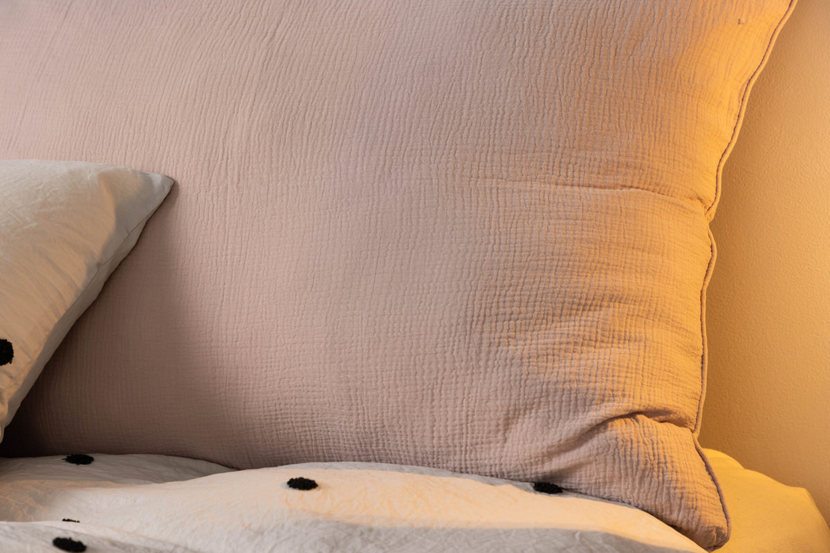 Pudebetræk 70 x 100 Lys Rosa