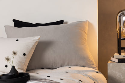 Pudebetræk 70 x 100 Grå