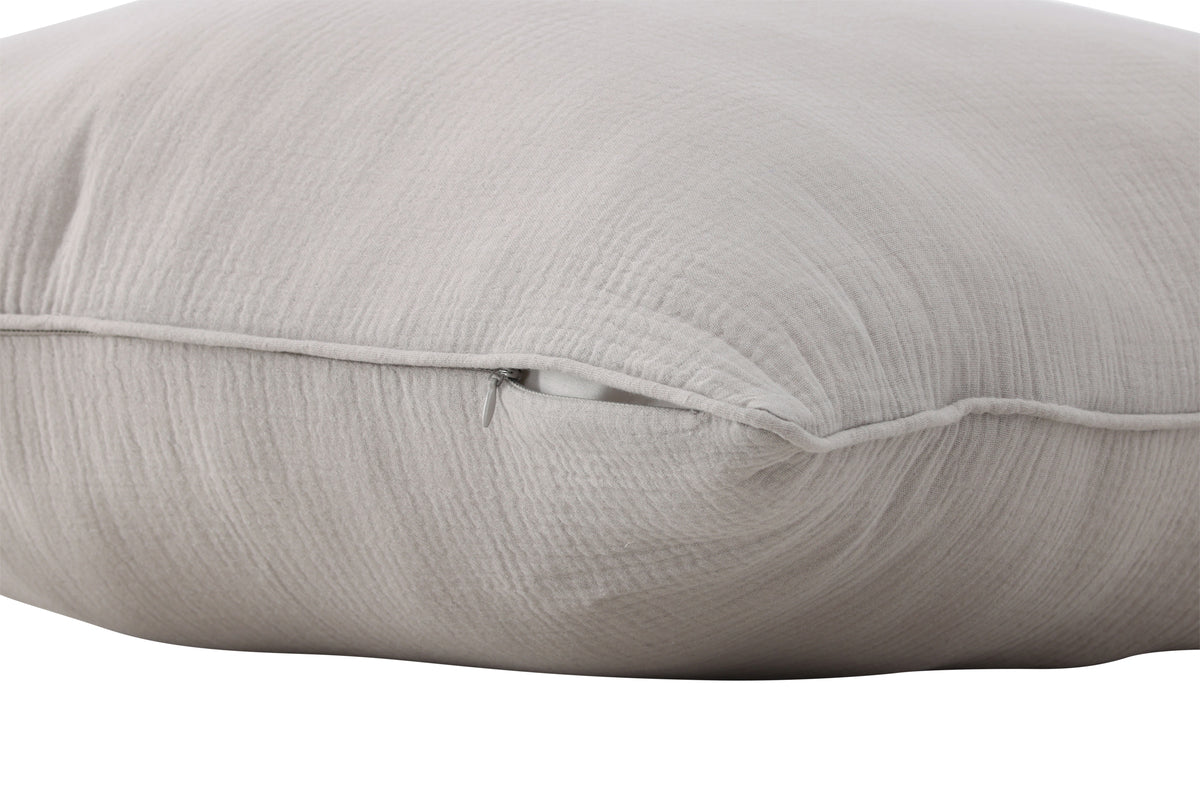 Pudebetræk 70 x 100 Grå