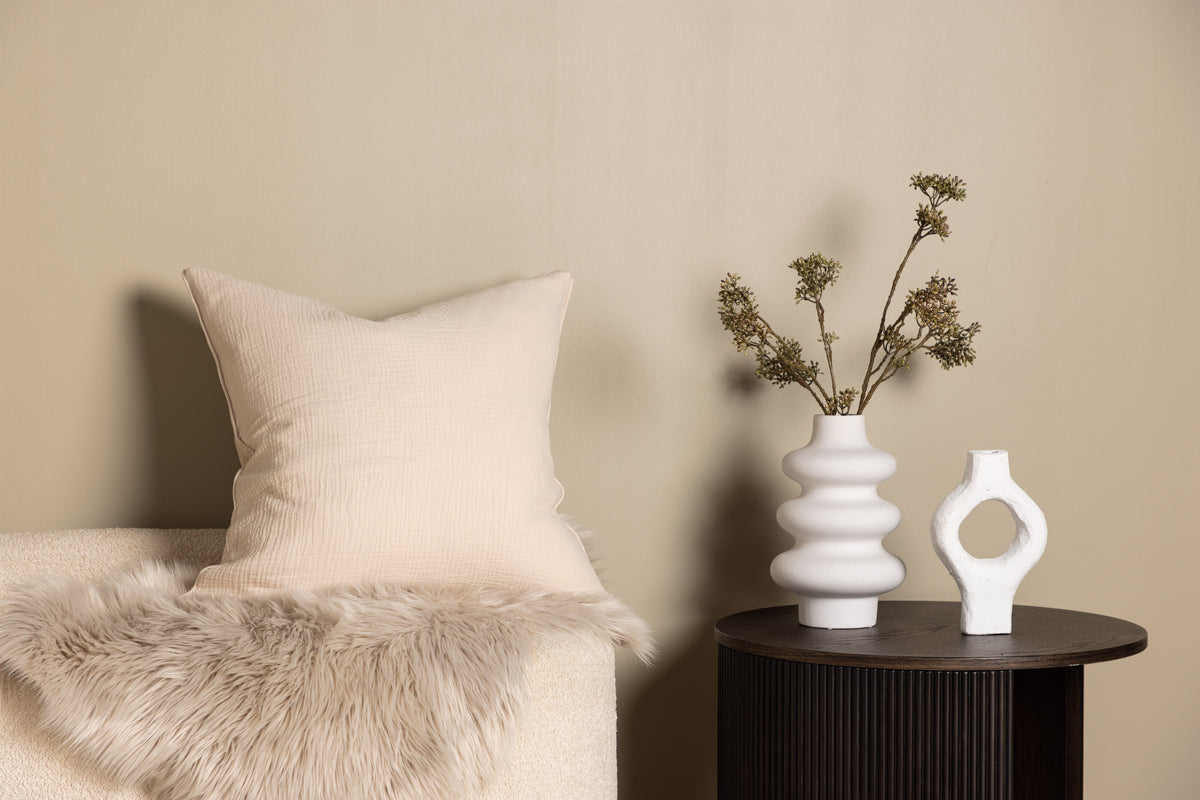 Pudebetræk 60 x 60 Beige