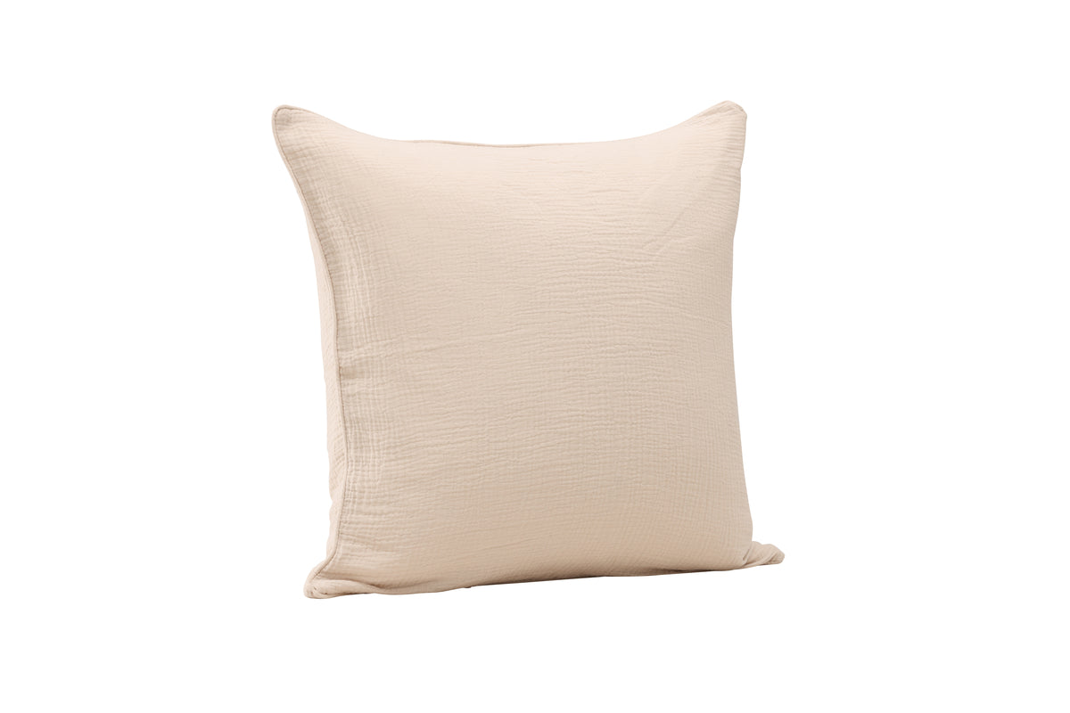 Pudebetræk 60 x 60 Beige
