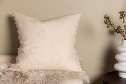 Pudebetræk 60 x 60 Beige