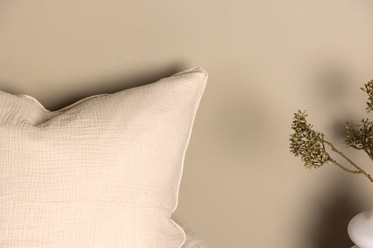 Pudebetræk 60 x 60 Beige