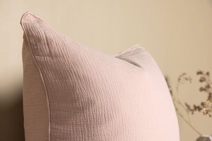 Pudebetræk 60 x 60 Lys Rosa