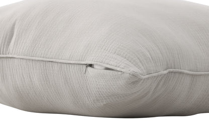 Pudebetræk 60 x 60 Grå