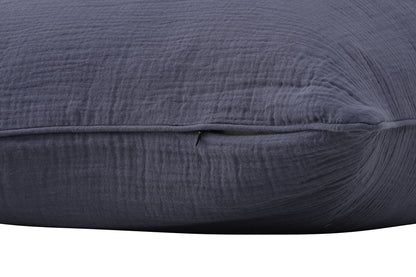 Tyra Pudebetræk 60 x 60 Blå