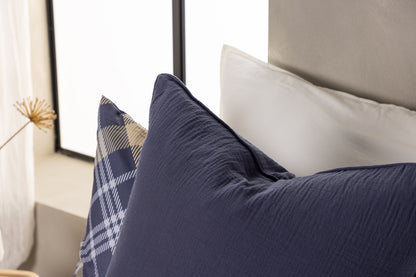 Tyra Pudebetræk 60 x 60 Blå