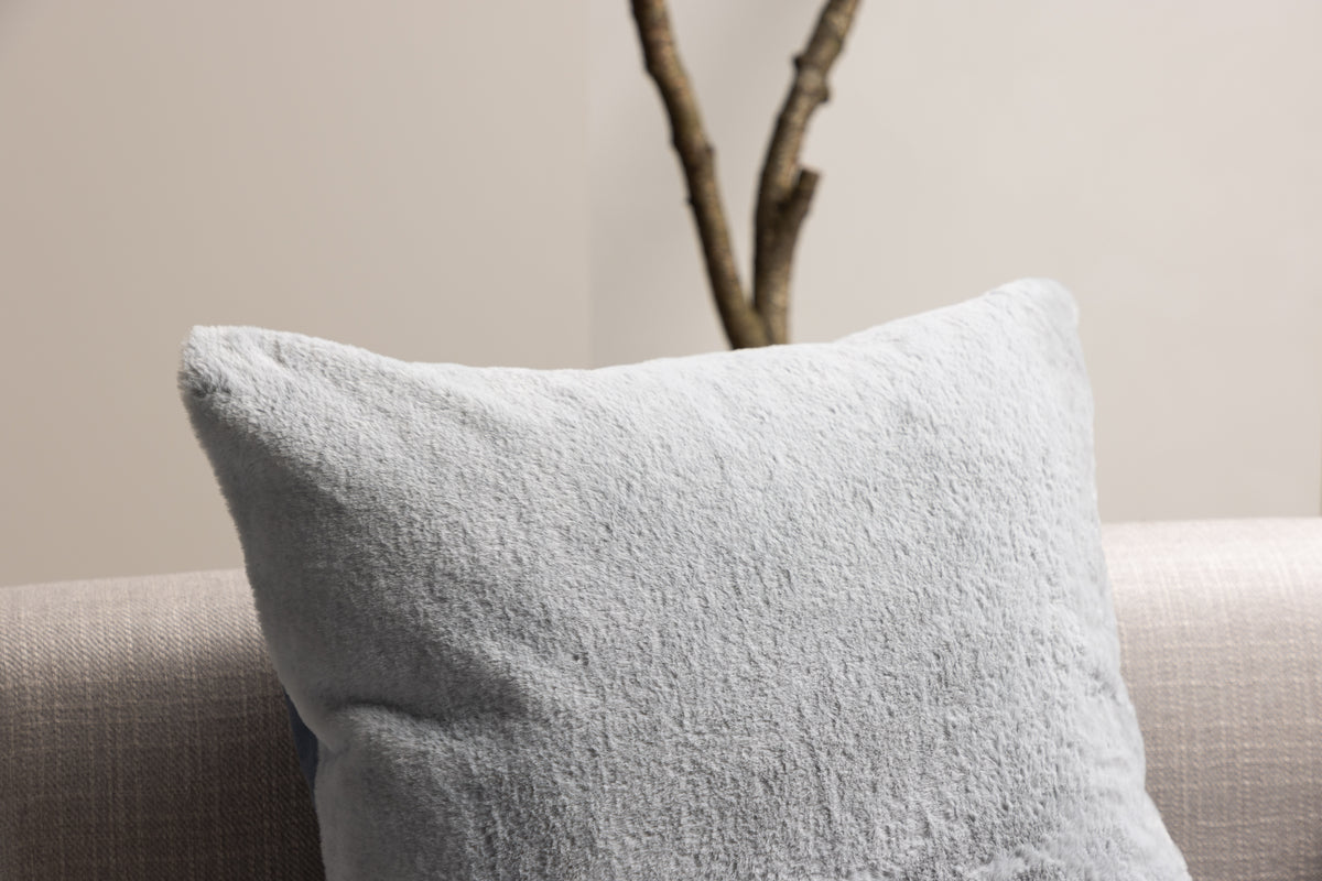 Pudebetræk 50 x 50 Grå