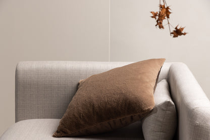 Pudebetræk 50 x 50 Brun