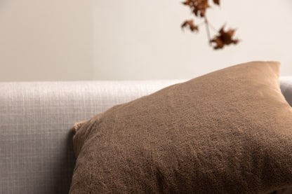 Pudebetræk 50 x 50 Brun