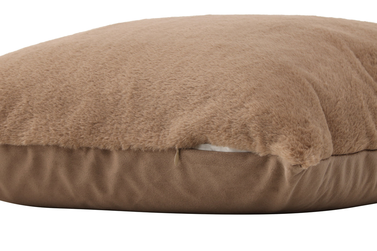 Pudebetræk 50 x 50 Brun