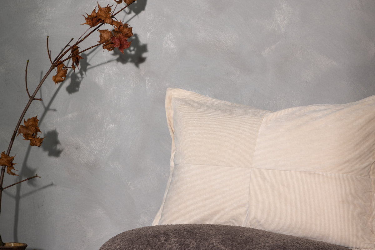 Pudebetræk 40 x 60 Beige