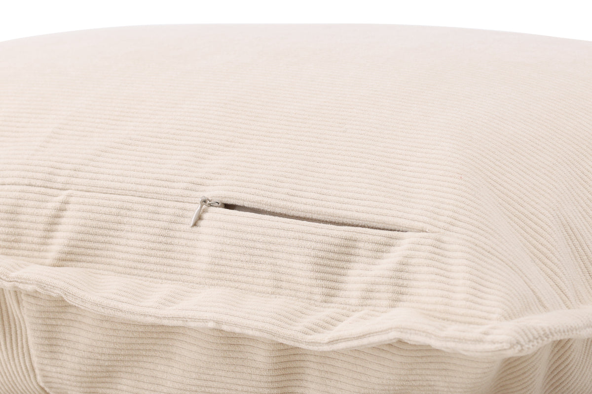 Pudebetræk 40 x 60 Beige