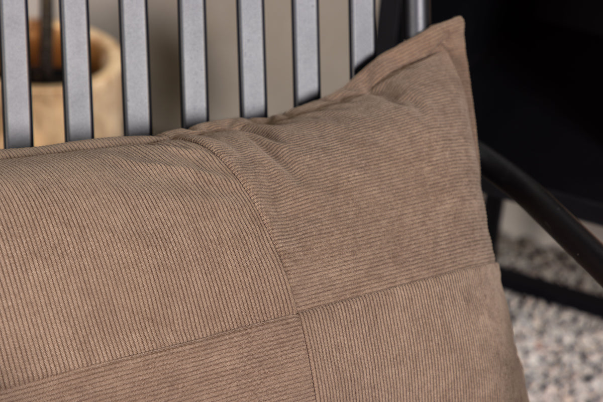 Pudebetræk 40 x 60 Brun