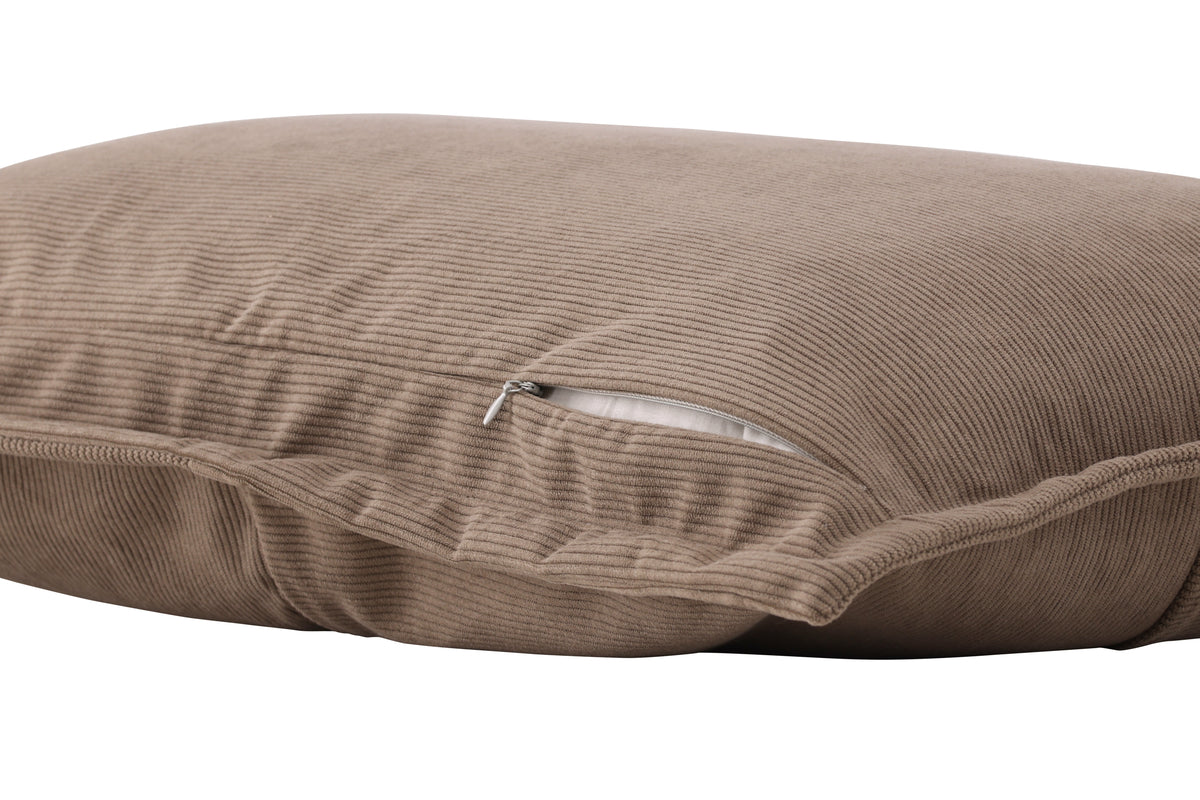 Pudebetræk 40 x 60 Brun