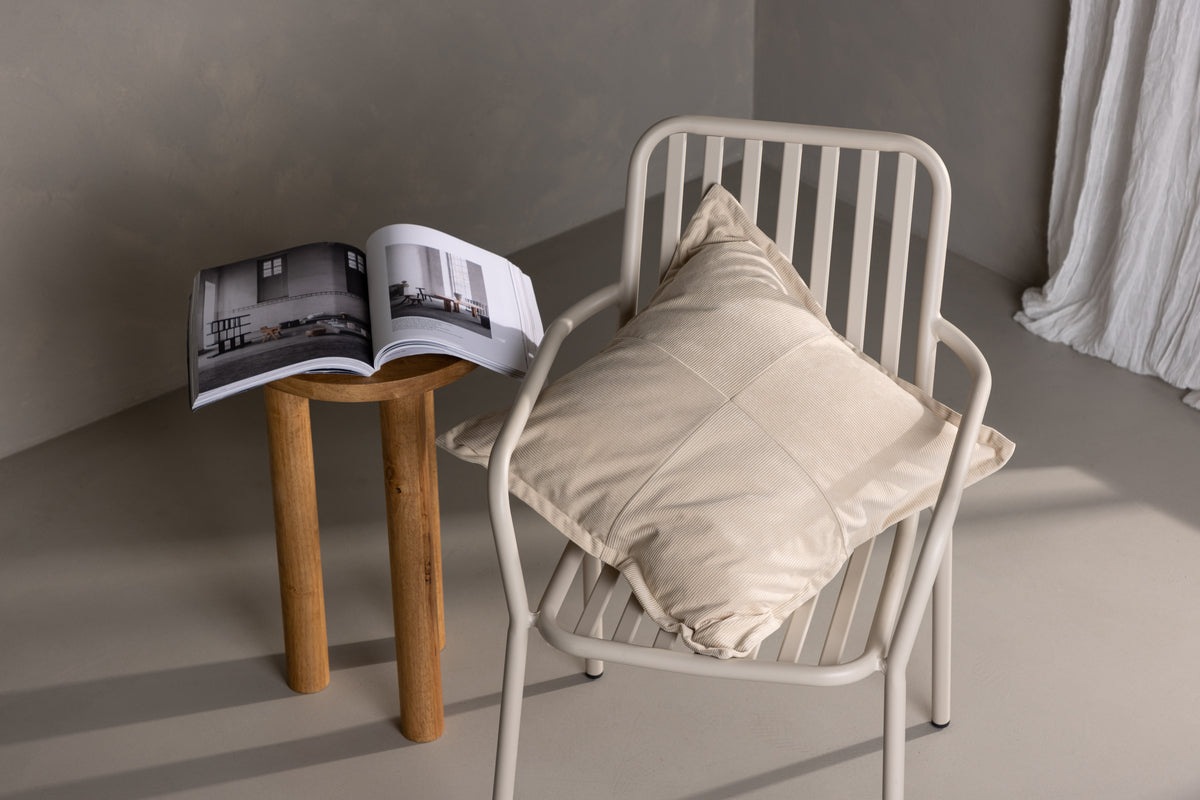 Pudebetræk 50 x 50 Beige