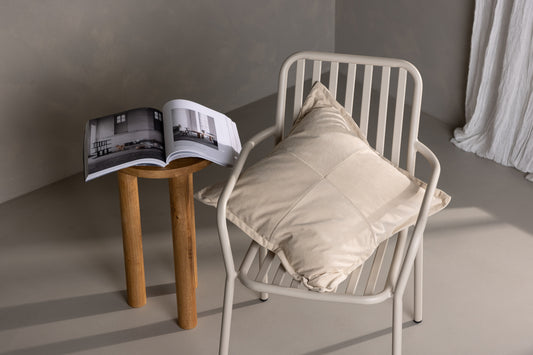 Pudebetræk 50 x 50 Beige