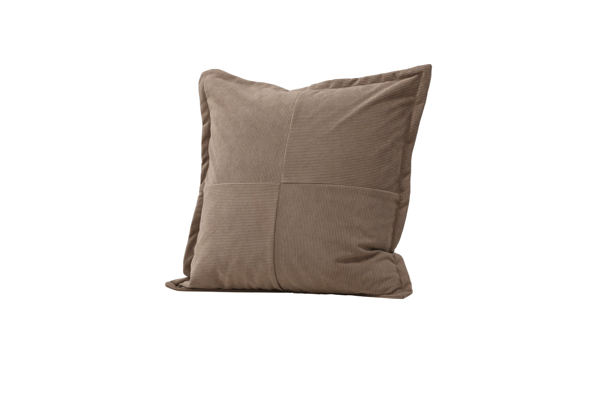 Lykke Pudebetræk 50 x 50 Brun