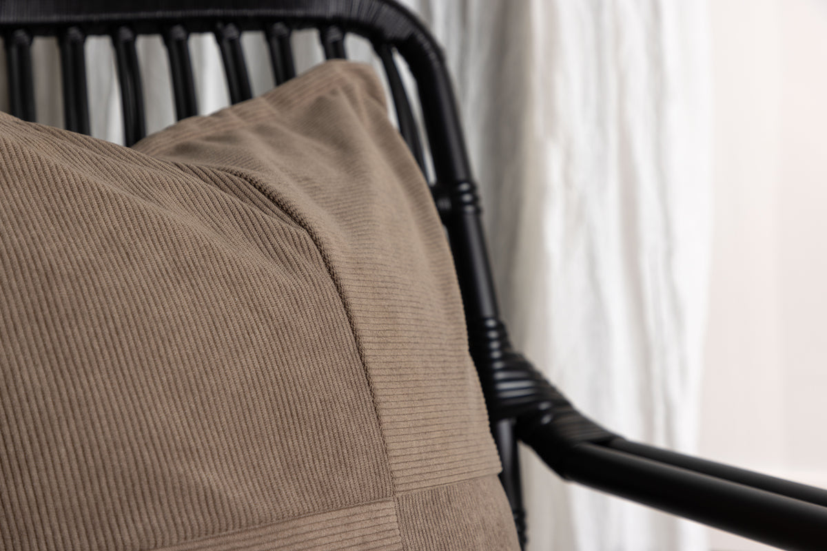 Lykke Pudebetræk 50 x 50 Brun