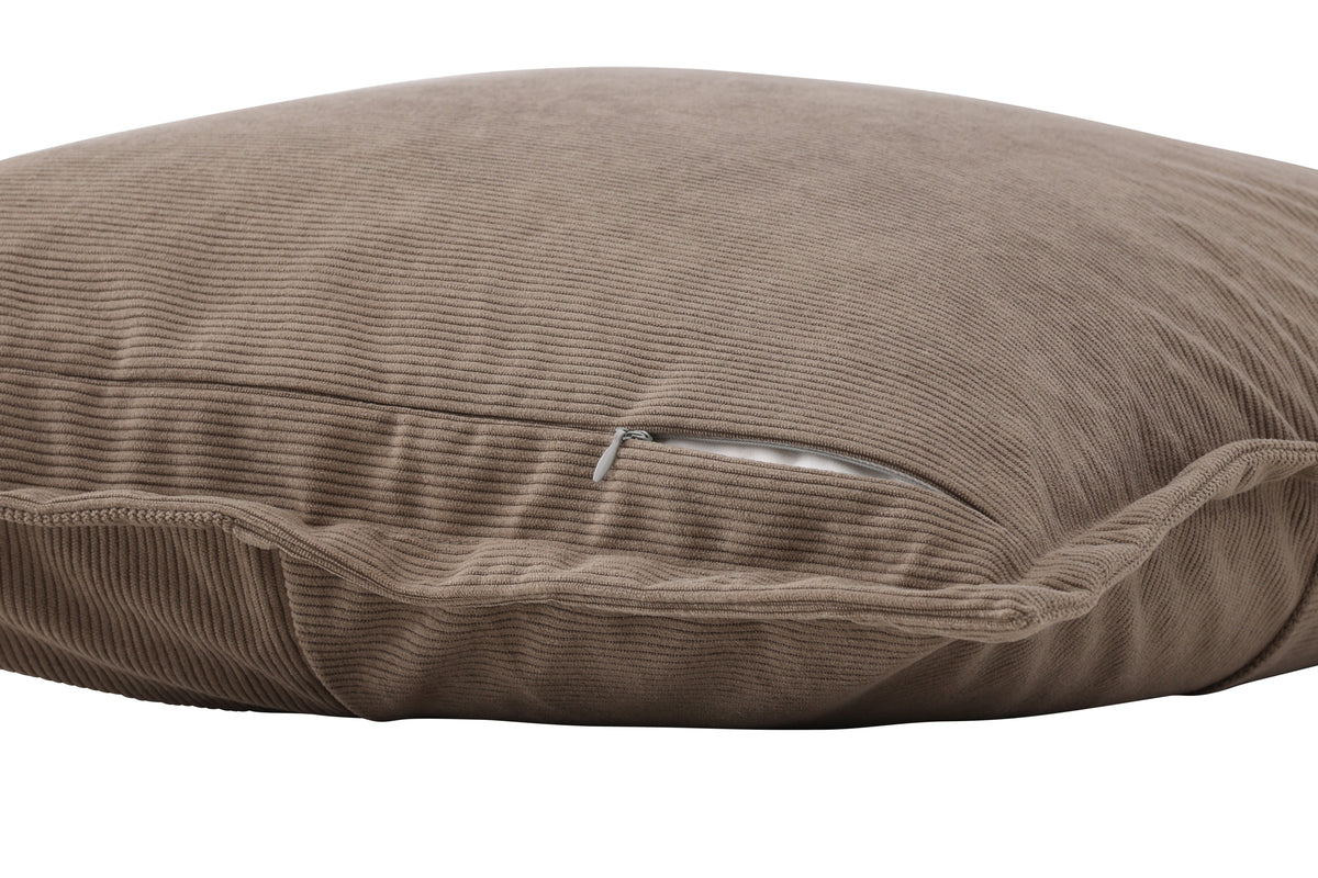 Lykke Pudebetræk 50 x 50 Brun