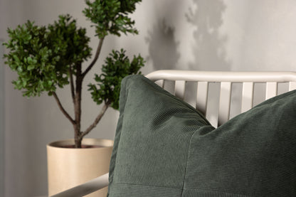 Pudebetræk 50 x 50 Mørkegrøn