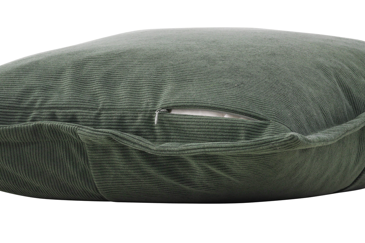 Pudebetræk 50 x 50 Mørkegrøn