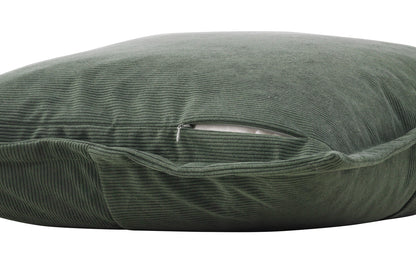 Pudebetræk 50 x 50 Mørkegrøn
