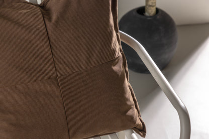 Pudebetræk 50 x 50 Brun