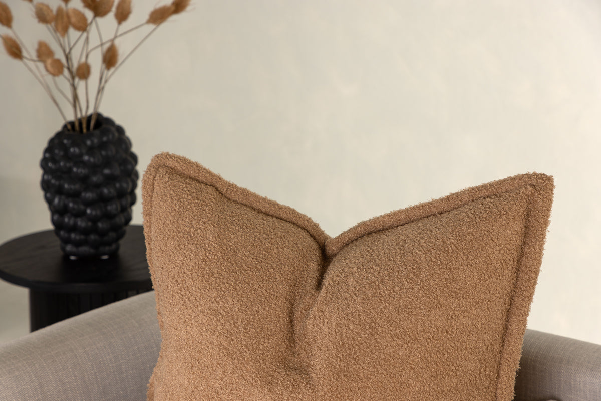 Pudebetræk 60 x 60 Beige