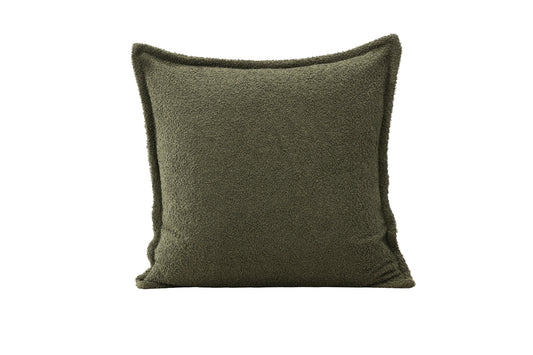 Pudebetræk 60 x 60 Mørkegrøn