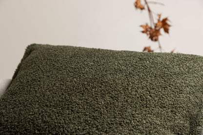 Pudebetræk 60 x 60 Mørkegrøn