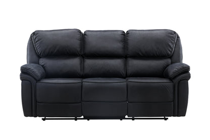Lænestolsofa Sort
