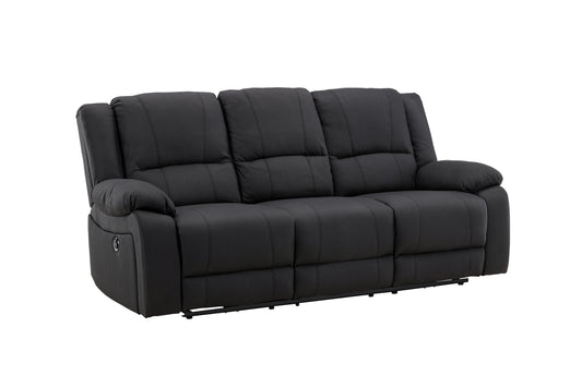 Lænestolsofa Sort