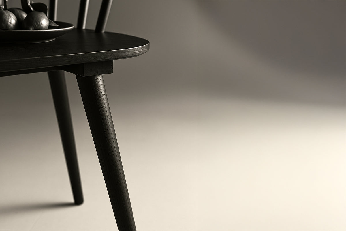 Bænk Sofa 49 x 77 x 120 Sort