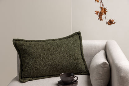 Tuva Pudebetræk 40 x 60 Mørkegrøn