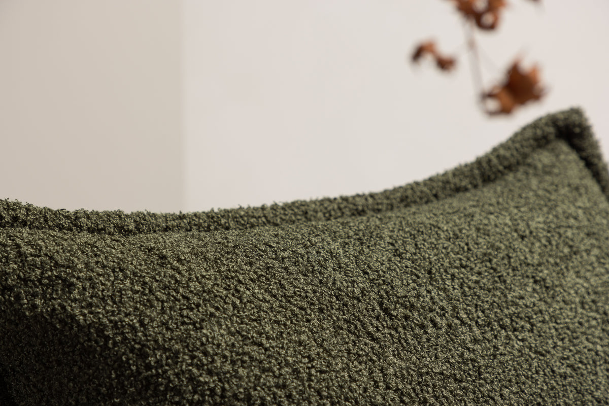 Tuva Pudebetræk 40 x 60 Mørkegrøn