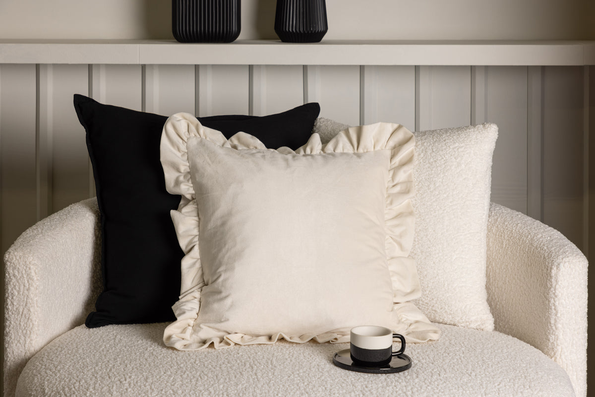 Pudebetræk 50 x 50 Hvid