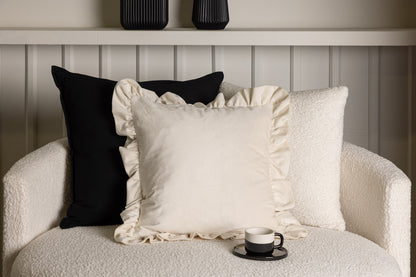 Pudebetræk 50 x 50 Hvid