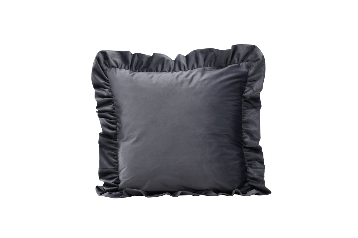 Hailey Pudebetræk 50 x 50 Grå