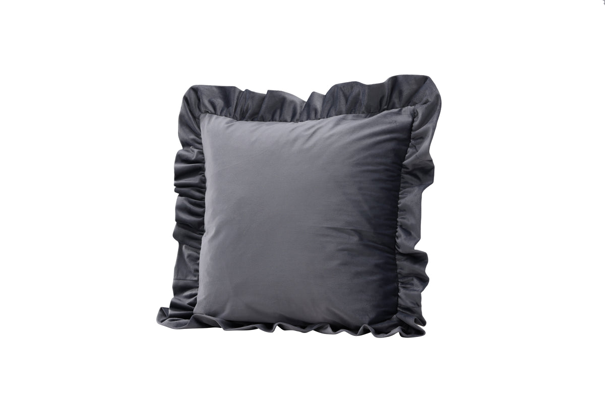 Hailey Pudebetræk 50 x 50 Grå