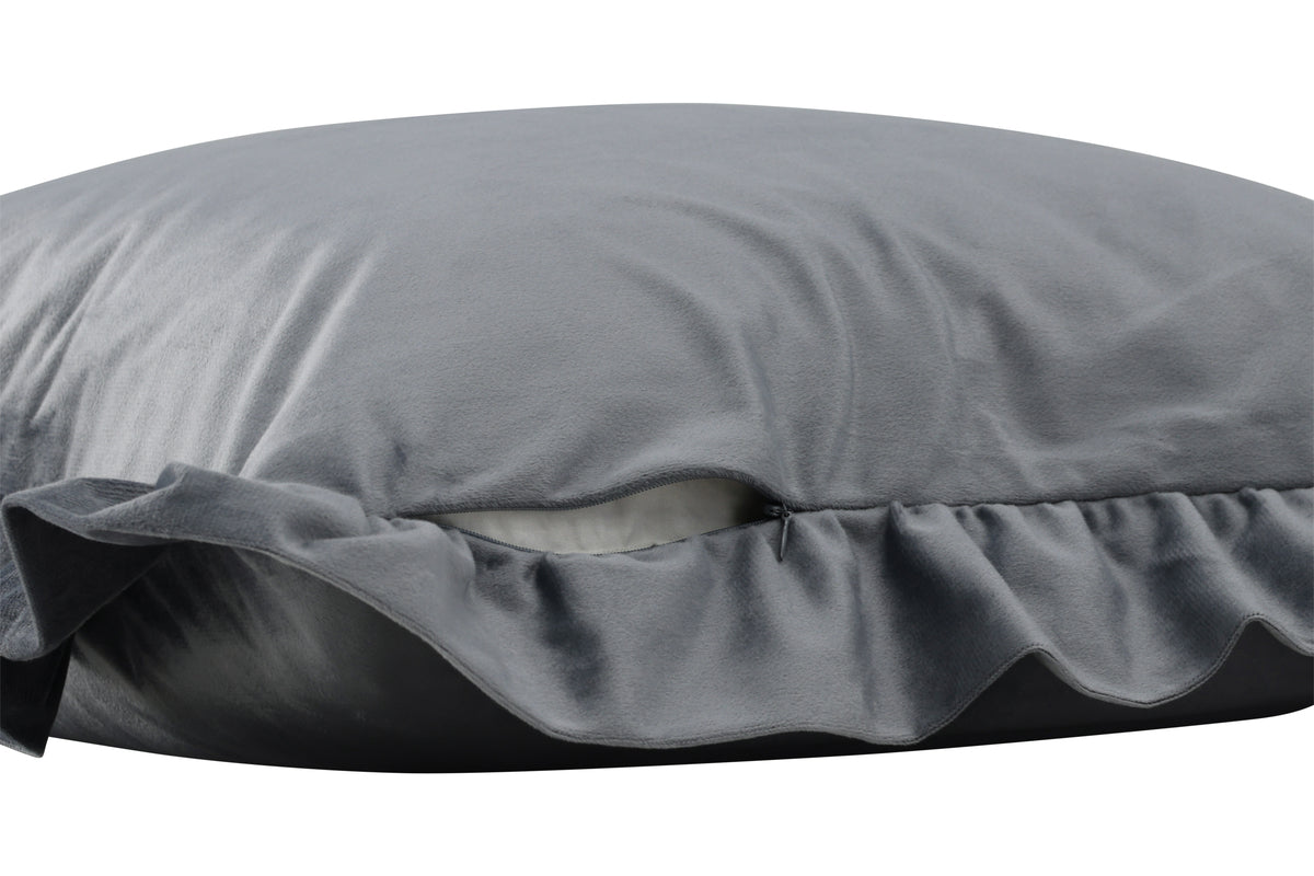 Hailey Pudebetræk 50 x 50 Grå