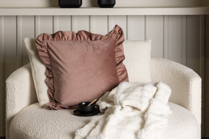 Hailey Pudebetræk 50 x 50 Rosa