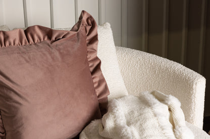 Hailey Pudebetræk 50 x 50 Rosa