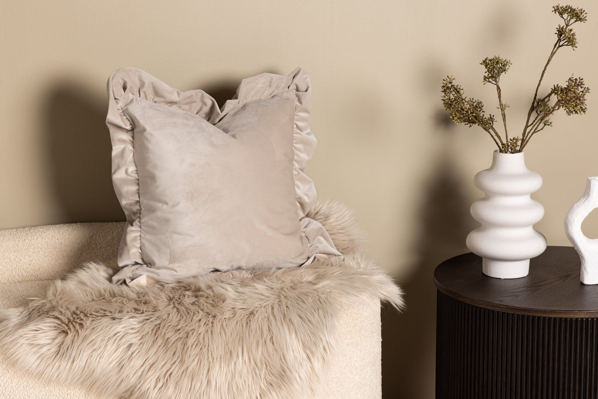 Hailey Pudebetræk 50 x 50 Beige