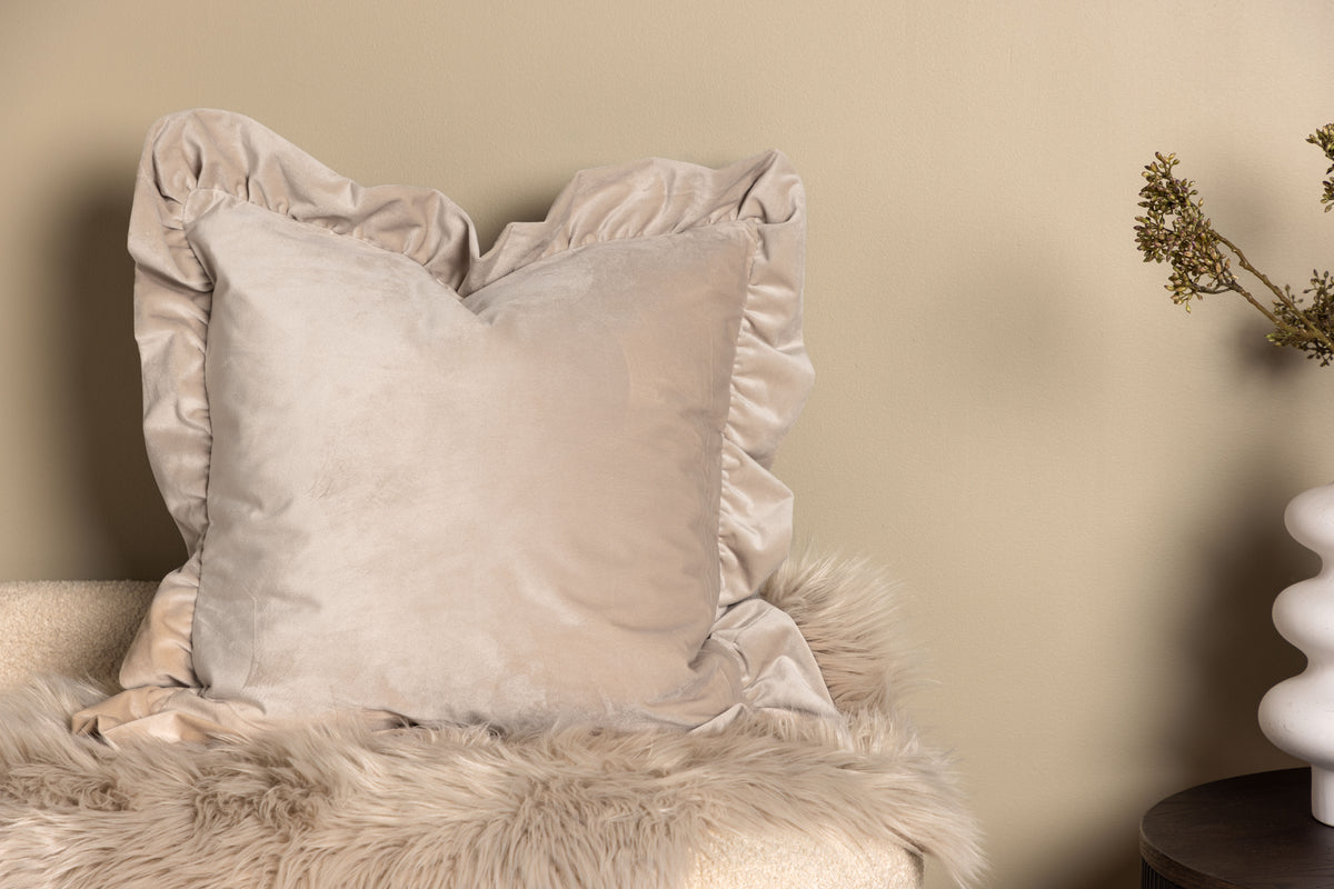 Hailey Pudebetræk 50 x 50 Beige