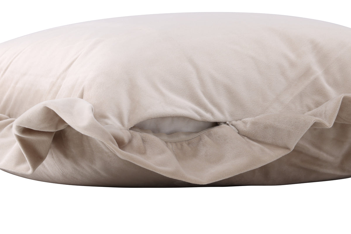 Hailey Pudebetræk 50 x 50 Beige