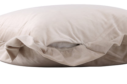 Hailey Pudebetræk 50 x 50 Beige