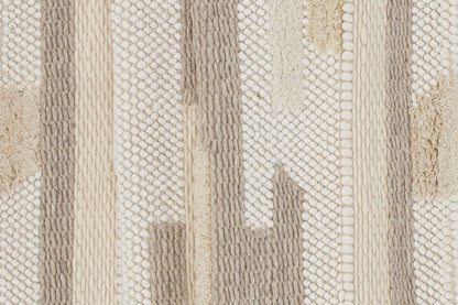 Rektangulært tæppe 200 x 70 Beige