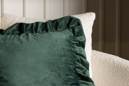 Hailey Pudebetræk 50 x 50 Grøn