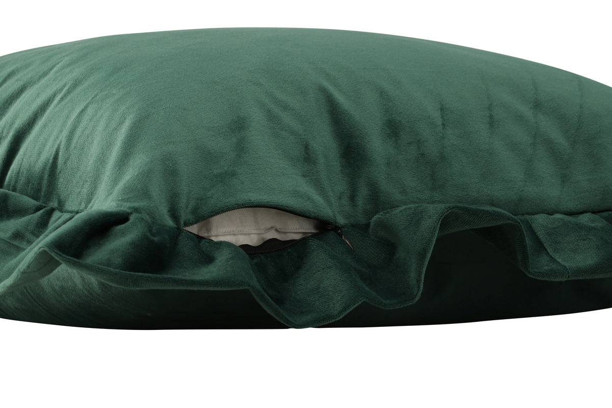 Hailey Pudebetræk 50 x 50 Grøn